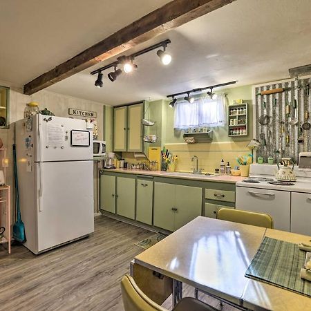 Cozy And Vintage Cedar City Apartment With Fire Pit! Exterior photo